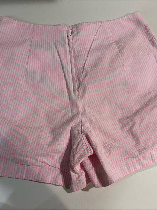 Lilly Pulitzer Pants - Lilly Pulitzer Pink & White Striped Women’s Shorts 8